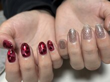 ネイルサロン デンティ(Dentty)/埋め込みハート