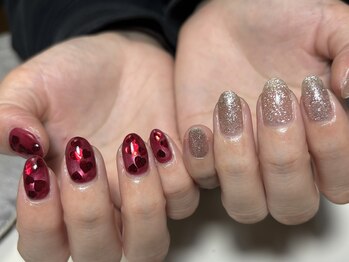 ネイルサロン デンティ(Dentty)/埋め込みハート
