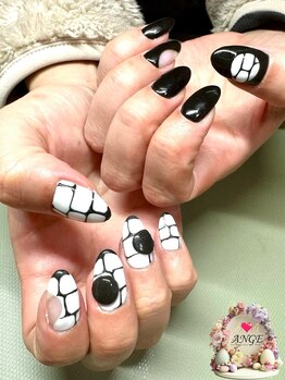 アンジュ 船橋店/お客様ネイル