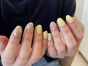 イエローホロdesign