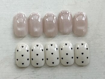 店内サンプル☆レオコース¥8250