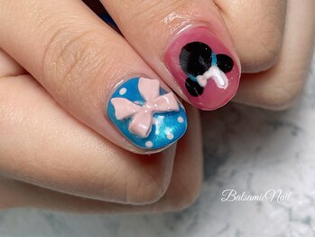 キャラクターネイル