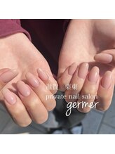 ジェルメ(germer)/ちゅるんなヌーディーカラーで