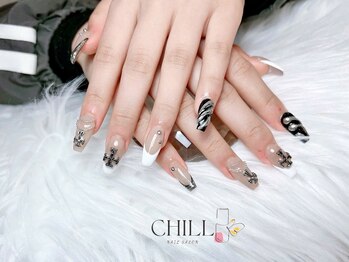 チル 大須店(CHILL)/長さだし＆アートやり放題