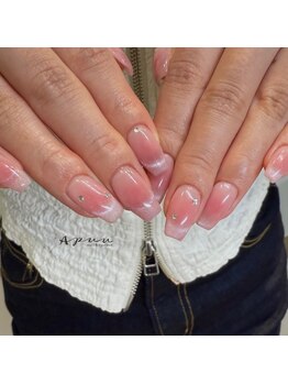 アピュ(APUU)/チーク マグネットフレンチ