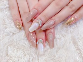 #上品#マーブル#マグネット