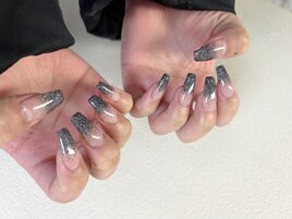 ラメグラデーション