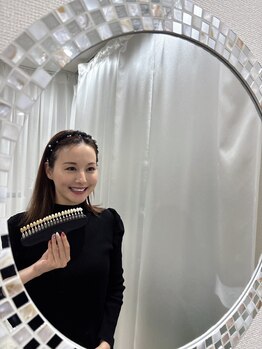 ホワイトニングショップ 府中店/9　お色の確認