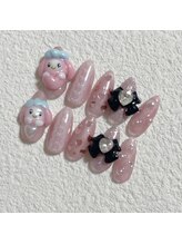アモ ネイル(amo nail)/キッズネイルチップ
