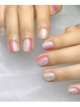 シュシュ ボーテ(CHOUCHOU beaute)/持ち込みデザインネイル