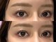 メエ(MEE)の写真/[似合わせまつげパーマ(ケアトリ-トメント付)¥5500]エクステのようなパッチリ感！できるだけ上げたい方に◎