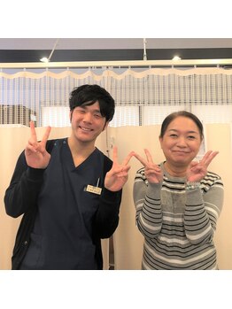 きずな整体院/めまいが改善♪