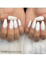 エム(M)/ワンカラーネイル☆