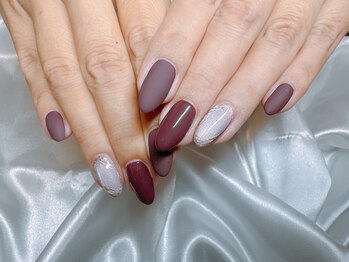 レアレアネイル(Lealeanail)/【パラジェル】マットネイル