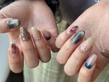 ウード(oud.)/MIKURU &nbsp;nail