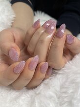 エーナイン イオン一関店/淡めピンクフラッシュ