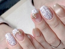 ビオトーププラス 銀座本店(bio tope+)/ツイードネイル銀座フィルイン