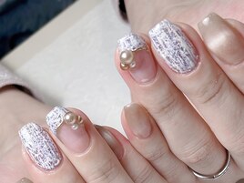 ツイードネイル銀座フィルイン