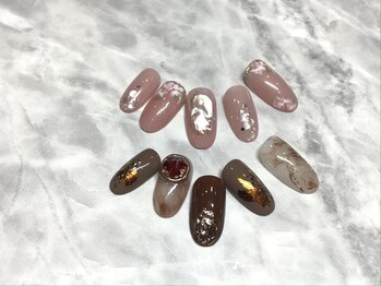 モカプラス(mocha plus)/2月定額アート/￥7,500