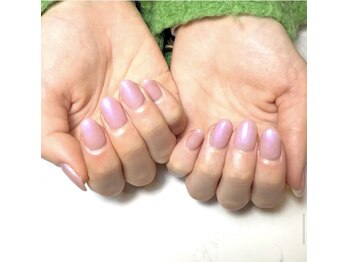 フレイムス アイラッシュ アンド ネイル(FRAMES)/偏光パープル