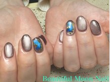ビューティフルムーン ネイル 本厚木(Beautiful Moon Nail)/バレンタインホワイトデー定額