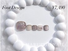マルチューネイル 池袋(MARUCHU NAIL)/定額フットデザイン