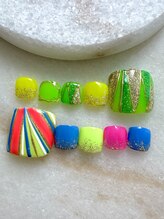 Nail Salon Kanamo【カナモ】/フット定額￥8,000