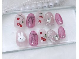 ゆめかわ/ガーリーネイル定額