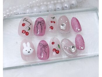 ジョリィ ルミエール 八王子店(Joli Lumiere)/ゆめかわ/ガーリーネイル定額