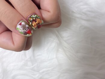 キャラクターネイル