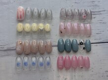 アロ(alo)/4月限定ネイル