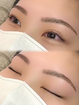 ミーム(ME-ME)の写真/眉毛ワックスと×まつ毛パーマで、一気に目元を綺麗に仕上げていきます!