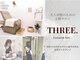 スリー(THREE.)の写真