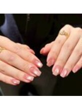 ホワイトネイル 鳳店(WHITE NAIL)/マグネットネイル/ワンカラー