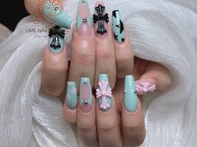 ウメネイルスタジオ(UME NAIL STUDIO)/長さだしやり放題×つけ放題