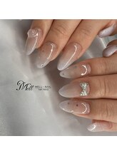 メルネイル(MELL-NAIL)/梅雨ネイル