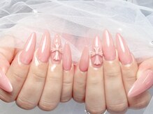 クイーンズネイルサロン(Queen's nail salon)/クロムネイル