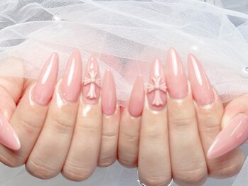 クイーンズネイルサロン(Queen's nail salon)/クロムネイル