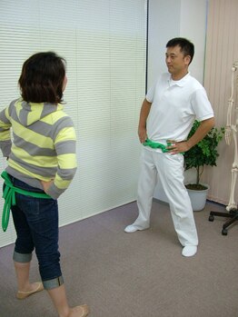 クリニカルカイロプラクティック 駅南/【施術の流れ・10】健康指導