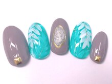 ネイルサロン トリック(Nail Salon TRICK)/ボタニカルリーフ