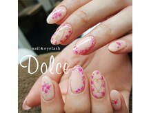 ドルチェ 久留米花畑店(Dolce)/押し花ネイル