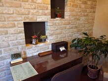 ビューティサロン アスカ(Asuka)/カウンセリングテーブル