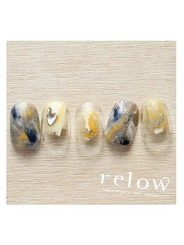 リロウ(relow)/4月のスタッフおすすめ♪