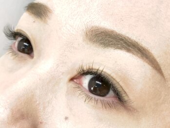 ミニョンアイラッシュデザインサロン 金剛店/美眉が叶う♪【眉スタイリング】