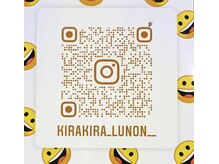 ルノン(lunon)/インスタやっています！