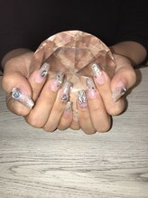 エスフィーネイルサロン ブリーユ(Esfy nailsalon Brille)/ラメグラ