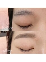 ミリー アイネ アイラッシュ アンド ネイル 池袋(Millie ainee Eyelash＆Nail)/美眉スタイリング