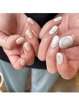 カミナネイル(KAMINA.nail)/simple design