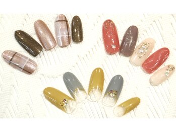 ネイルサロン マハロ 横浜四季の森フォレオ店(Nail Salon Mahalo)/定額デザイン