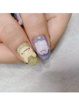 リッチネイル(Rich Nail)/キャラクターネイル